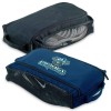 Platform Shoe Carriers black & navy